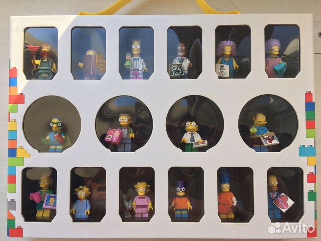 Набор мини-фигурок Lego Simpsons