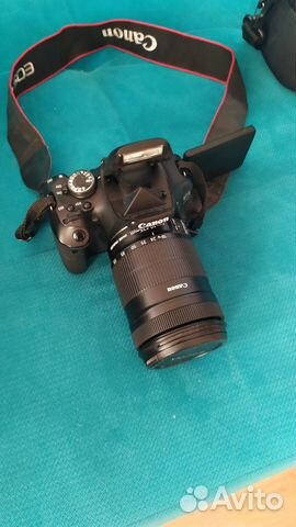 Canon 600D (18-135 mm)