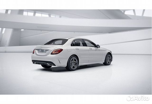 Mercedes-Benz C-класс 2.0 AT, 2019