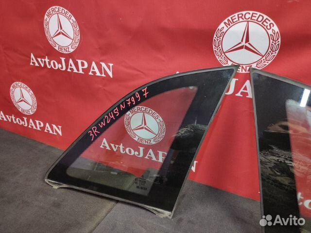 Стекло кузовное правое Mercedes W245 A169 W245