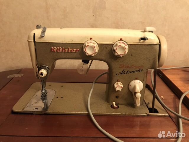Швейная машина Kohler Швейная машина Kohler