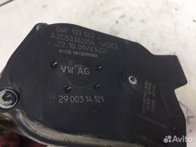 Дроссельная заслонка Audi A5 2.0 tfsi