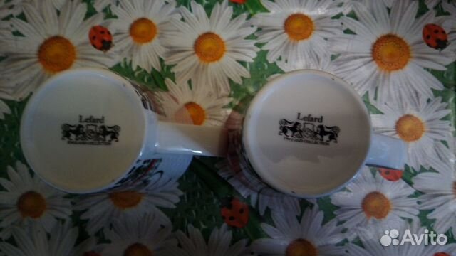 Подарочные кружки фарфор