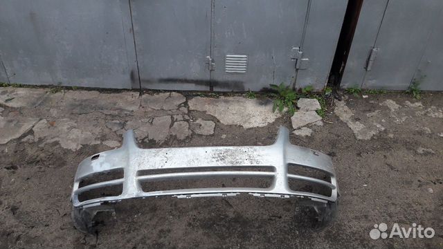 Бампер передний VW Touareg 7L 2002-2006 Туарег
