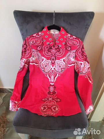Блузка Etro Etro. Рубашка.Блузка Dsquared² Zara Ca