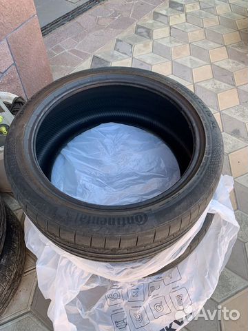 Шины Continental ContiSportContact 6 255/40 R19 Шины Continental ContiSportContact 6 255/40 R19