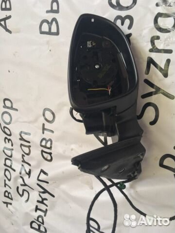 Зеркало правое VW passat 11-15 9 конт