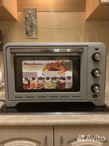 Мини-печь Moulinex Convection OX464E32