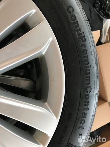 Continental ContiPremiumContact 5 225/60 R17 Continental ContiPremiumContact 5 225/60 R17