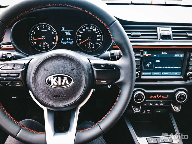 KIA Rio 1.6 AT, 2019, 8 000 км KIA Rio 1.6 AT, 2019, 8 000 км