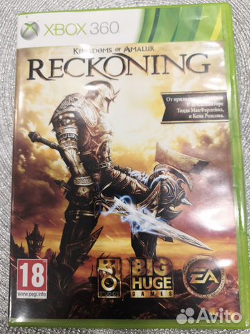 Игра на xbox 360 Игра на xbox 360