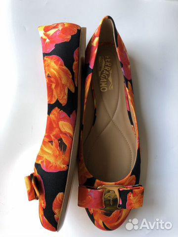 Новые балетки Salvatore Ferragamo оригинал Новые балетки Salvatore Ferragamo оригинал
