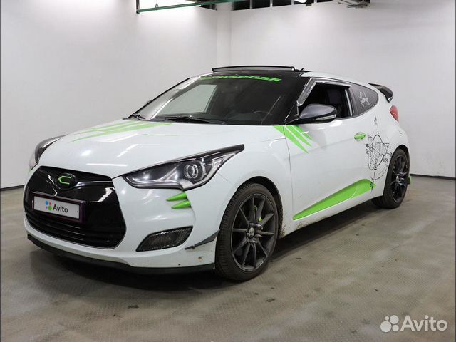 Hyundai Veloster 1.6 AMT, 2011, 166 041 км Hyundai Veloster 1.6 AMT, 2011, 166 041 км