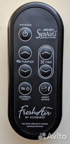 Пульт очистителя воздуха Fresh Air