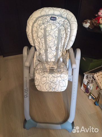 Стульчик для кормления Chicco Polly Progres5