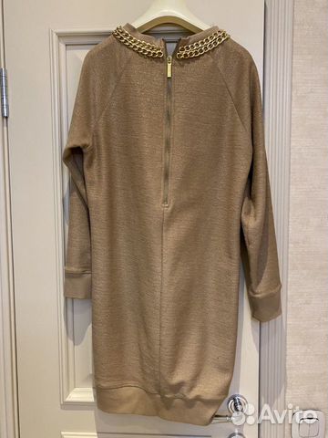 Эффектное золотое платье Michael kors Эффектное золотое платье Michael kors