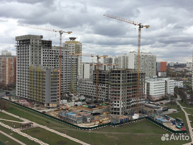 1-к квартира, 37.4 м², 13/21 эт. 1-к квартира, 37.4 м², 13/21 эт.