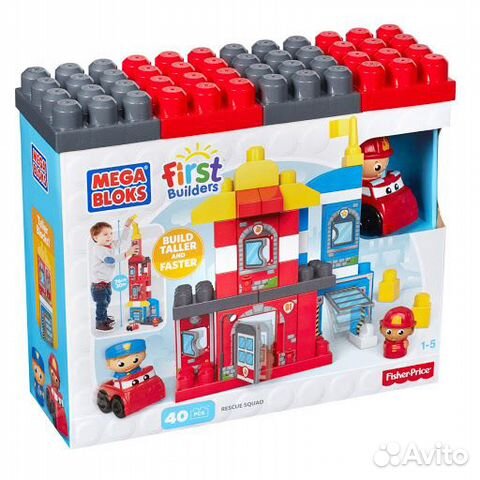 Конструктор Mega bloks и Лего
