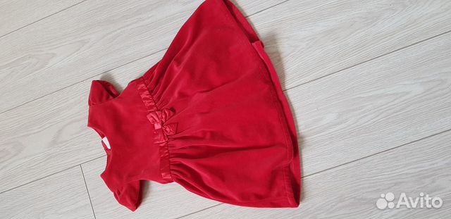 Нарядное платье H&M размер 86 на 12 - 18 месяцев Нарядное платье H&M размер 86 на 12 - 18 месяцев