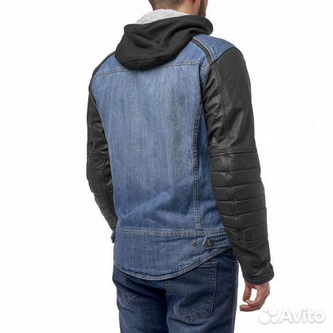 Мотокуртка Мoteq Jacket Denim Groot Мотокуртка Мoteq Jacket Denim Groot