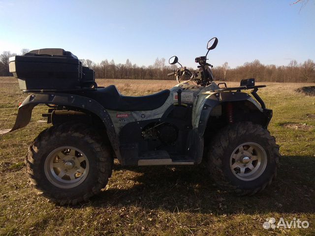 Продам двухместный квадроцикл