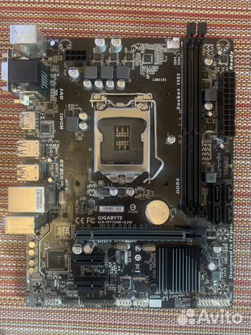 Материнская плата Gigabyte GA-H110m Материнская плата Gigabyte GA-H110m