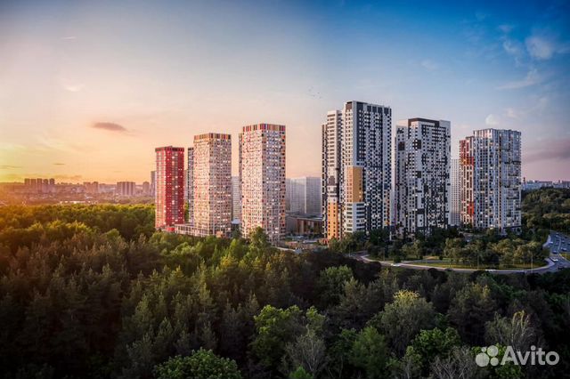 2-к квартира, 58.6 м², 31/32 эт.