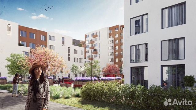 2-к квартира, 49 м², 4/8 эт.