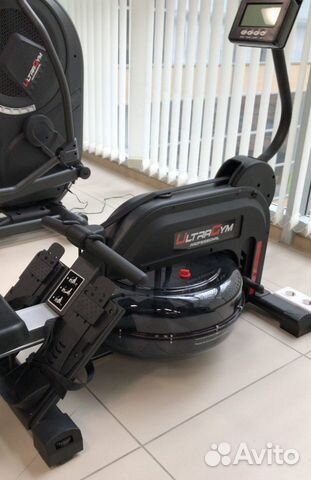 Гребной тренажер водный проф новый