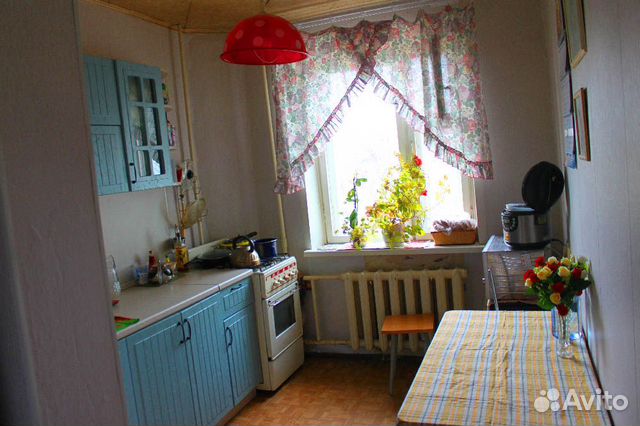 3-к квартира, 65.2 м², 3/5 эт.