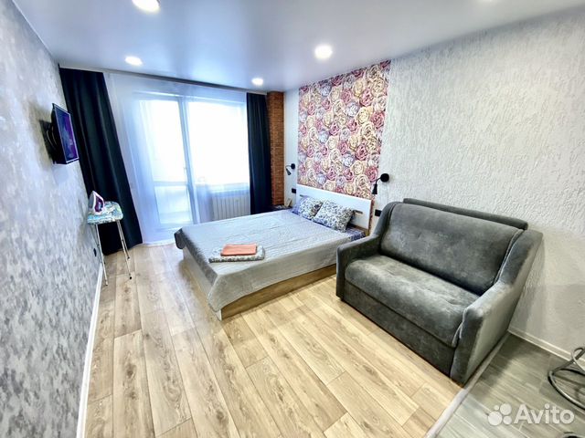 

1-к. квартира, 30 м², 2 кровати