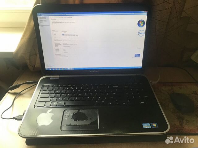 Игровой ноутбук Dell Inspiron
