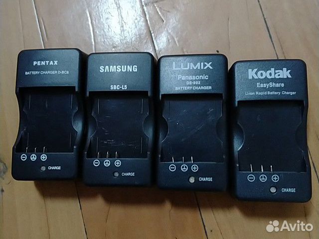 Зарядные устройства для камер Зарядные устройства для камер