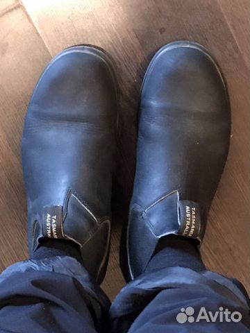 Черные кожаные ботинки Blundstone 510 Черные кожаные ботинки Blundstone 510