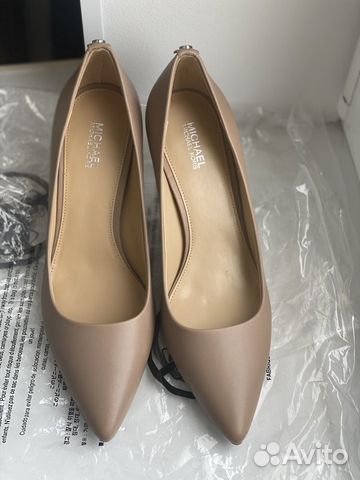 Женские туфли michael kors dorothy flex pump бежев
