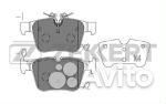 Тормозные колодки Mercedes Benz C-Class (205) 13 Тормозные колодки Mercedes Benz C-Class (205) 13