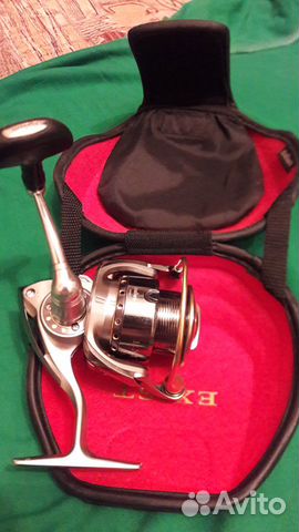 Катушка Daiwa Exist 2508 Hyper Custom