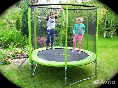 Батут новый для дачи детский - для ребенка