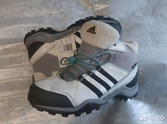 Зимние ботинки F39.5 разм 25.5 см adidas terex