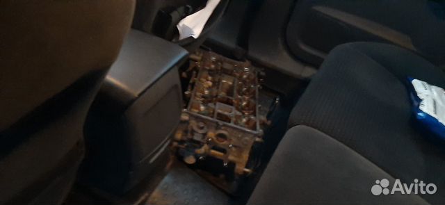 Двигатель Ford focus 2 qqdb в разборе