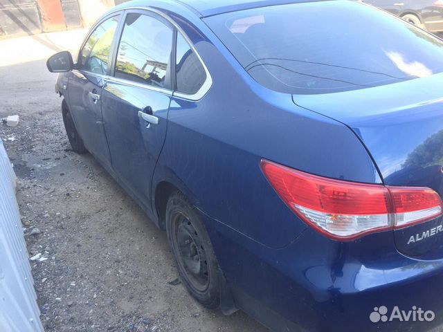 В разбор поступила Ниссан Альмера G15 2014 г В разбор поступила Ниссан Альмера G15 2014 г
