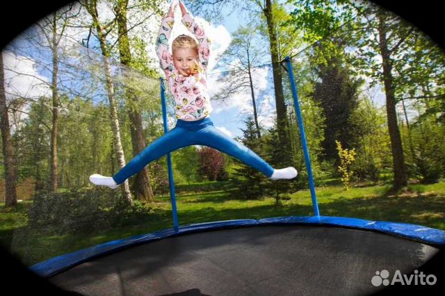 Батут 244 см. - с доставкой