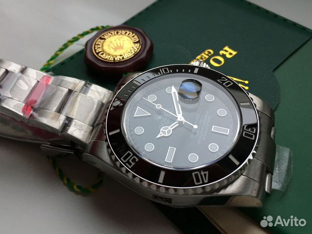 Rolex Oyster Perpetual Submariner Date, Deep Black Rolex Oyster Perpetual Submariner Date, Deep Black