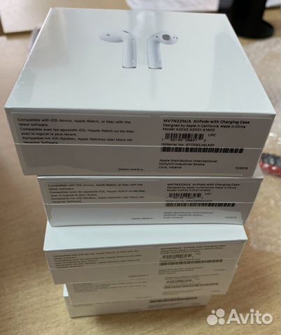 Apple AirPods 2 оригинал новые
