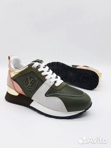 Кроссовки Louis Vuitton Runaway LV