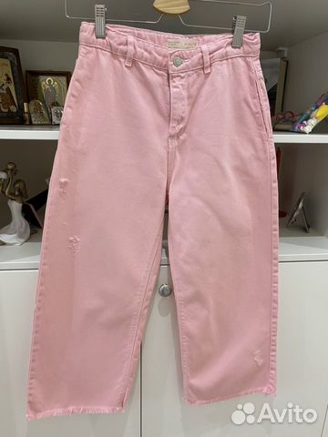 Джинсы-кюлоты Zara Джинсы-кюлоты Zara