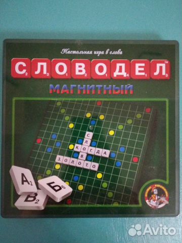Игра настольная словодел