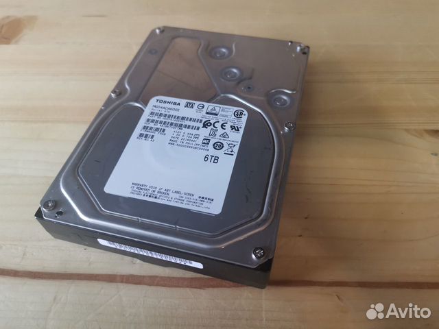 Жесткие диски Toshiba 6TB б/у 5 месяцев Жесткие диски Toshiba 6TB б/у 5 месяцев
