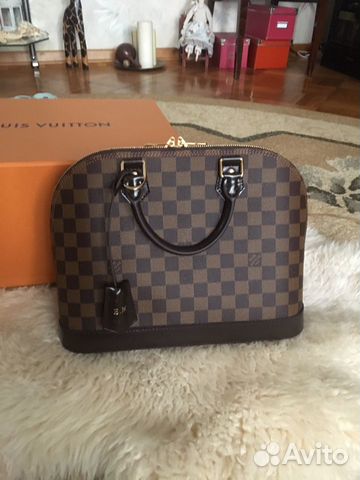 Сумка Louis Vitton Alma PM оригинал Сумка Louis Vitton Alma PM оригинал