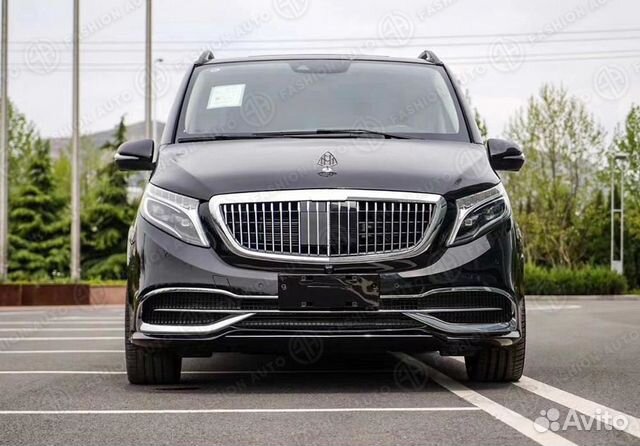 Обвес maybach mercedes v klass мерседес в класс